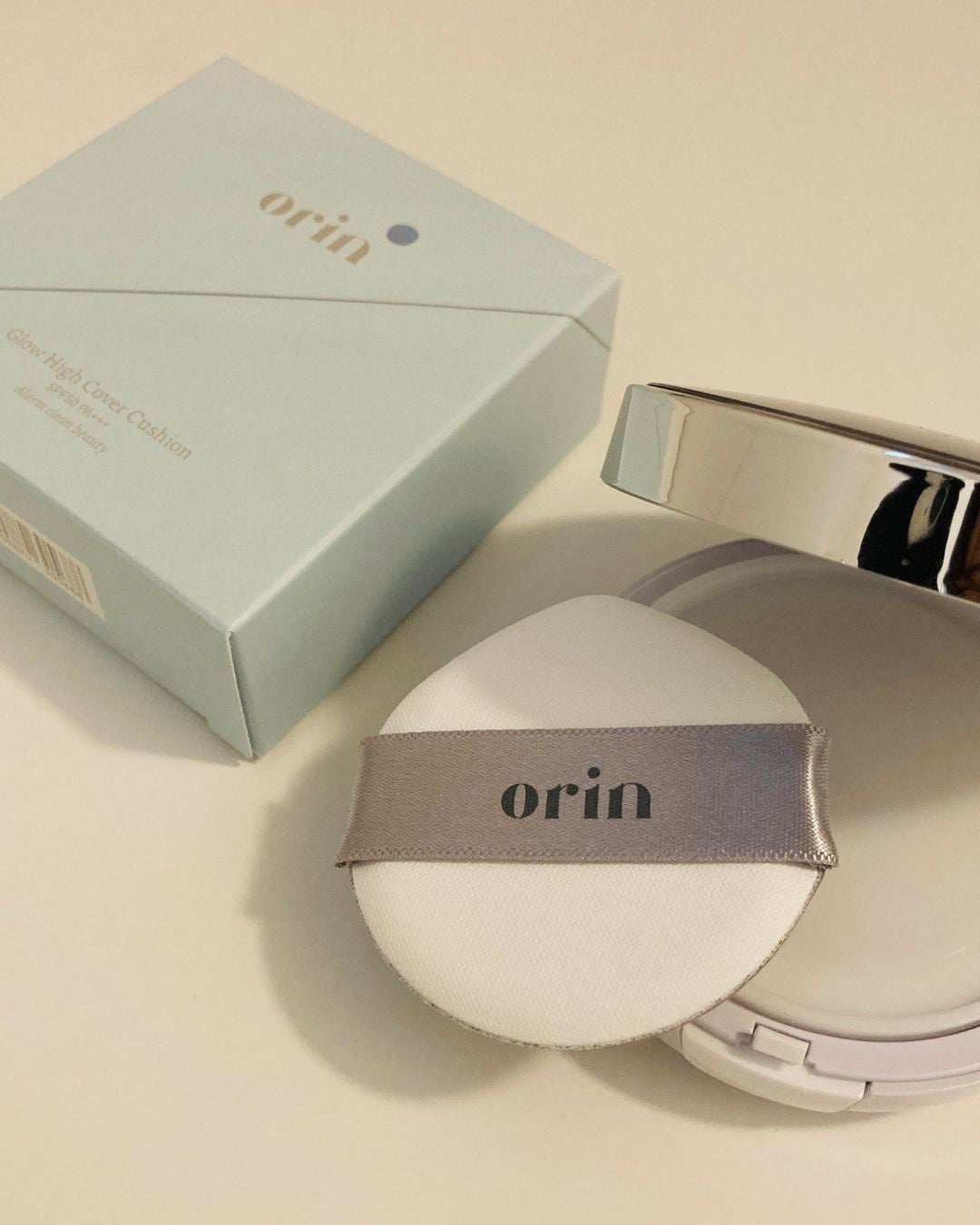 Glow High Cover Cushion/orin/クッションファンデーションを使ったクチコミ(9枚目)