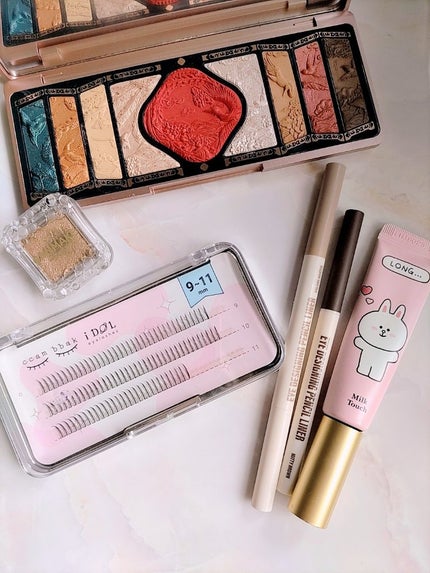 よしか/コスメとカラコンレポ on LIPS 「\小田切ヒロさん激推!中国の令嬢風✨千金メイク/小田切ヒロさん..」(4枚目)