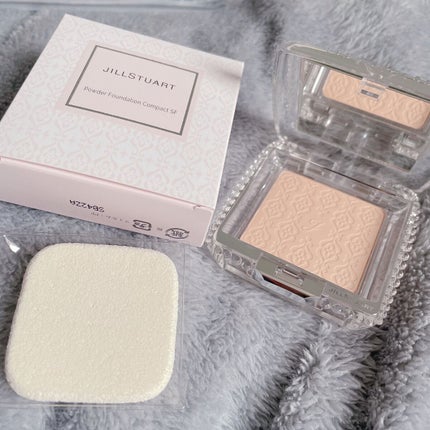 グロウシフォン セラムフィルター/JILL STUART/パウダーファンデーションを使ったクチコミ(2枚目)