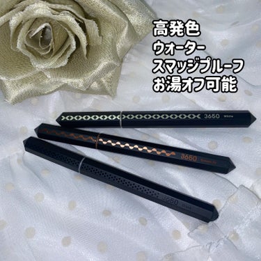 リキッドアイライナー  Brown Black(ブラウンブラック)/3650/リキッドアイライナーを使ったクチコミ（2枚目）