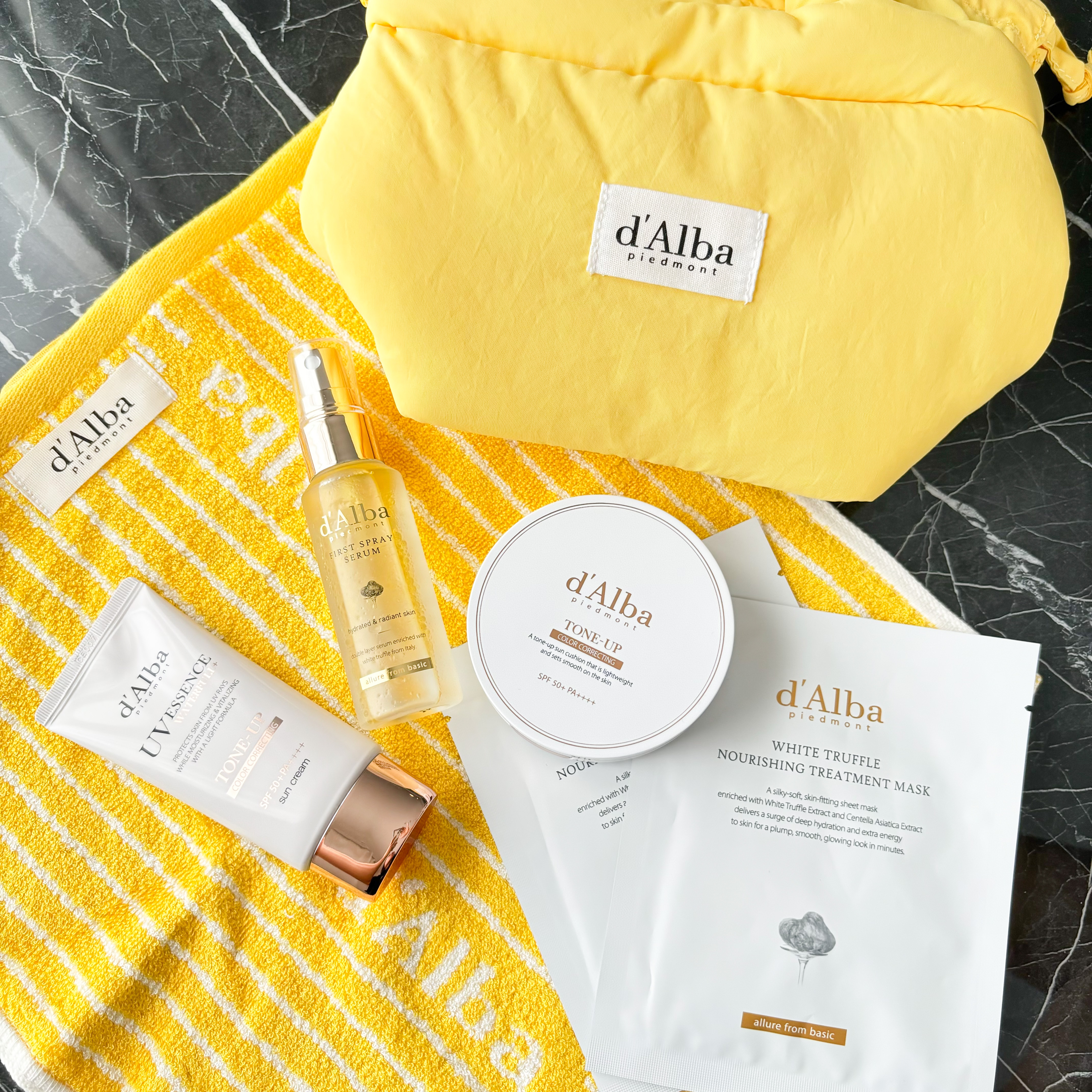 ウォータフルトーンアップサンクッション/ダルバ/化粧下地を使ったクチコミ（2枚目）