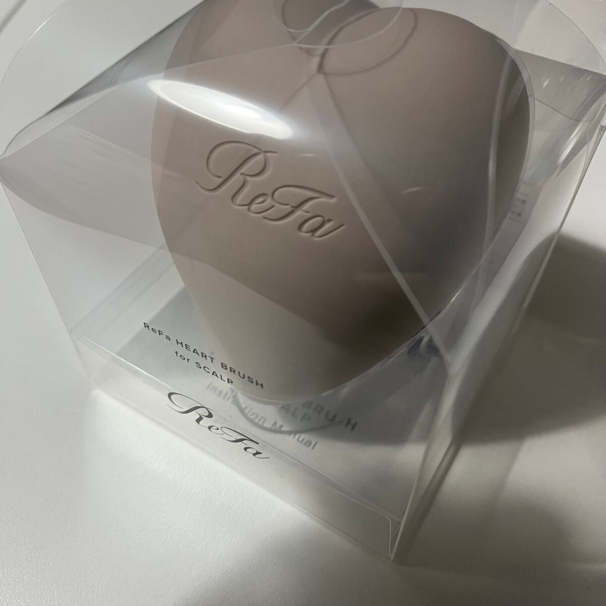 リファ ハートブラシ フォースカルプ/ReFa/スカルプブラシを使ったクチコミ(3枚目)