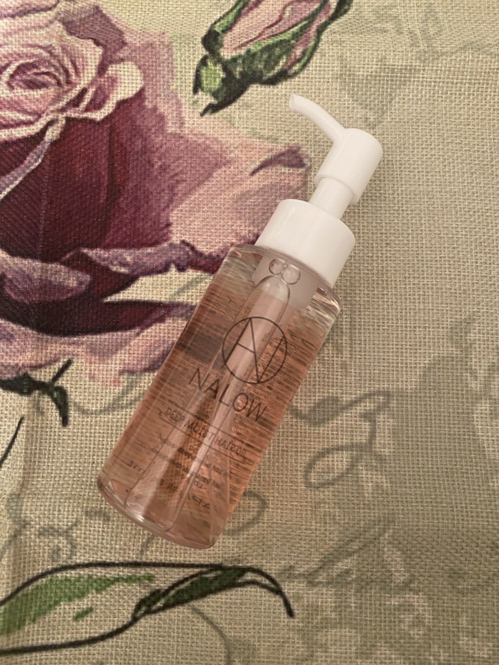 ナロウ ディープモイストヘアオイル/NALOW/ヘアオイルを使ったクチコミ（1枚目）