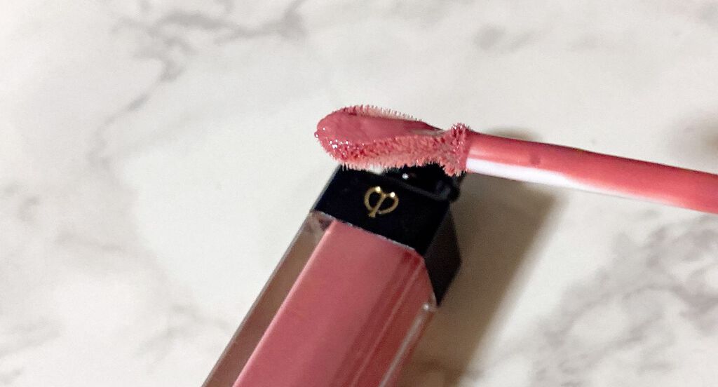 クレ・ド・ポー ボーテ ブリアンアレーブルエクラ/クレ・ド・ポー ボーテ/リップグロスを使ったクチコミ(3枚目)