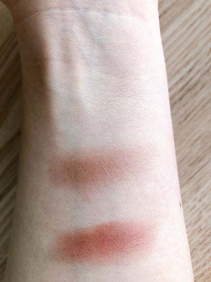 トーンアップアイシャドウ/CEZANNE/アイシャドウパレットを使ったクチコミ(2枚目)