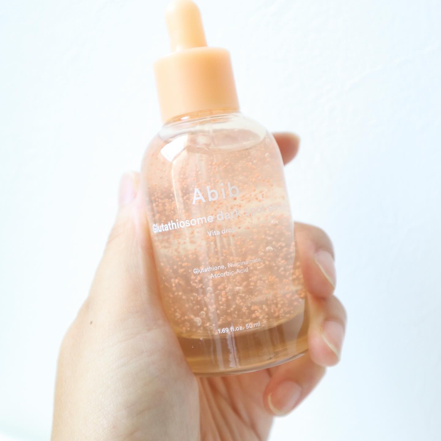 アビブ　グルタチオンソームダークスポットセラムビタドロップ/Abib /美容液を使ったクチコミ（2枚目）