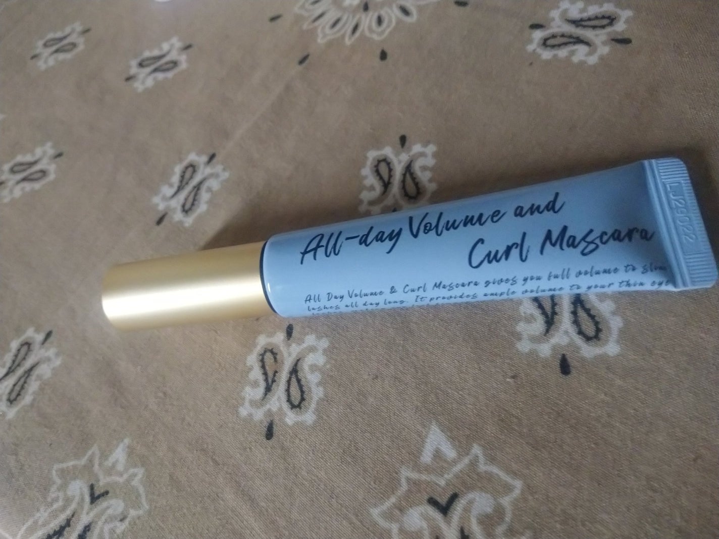 オールデイ ボリュームアンドカールマスカラ/Milk Touch/マスカラを使ったクチコミ(2枚目)