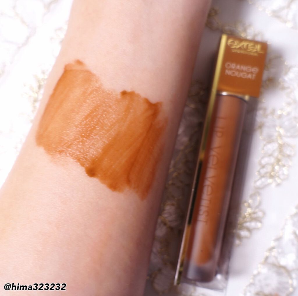 リップベルベティスト/excel/口紅を使ったクチコミ(5枚目)