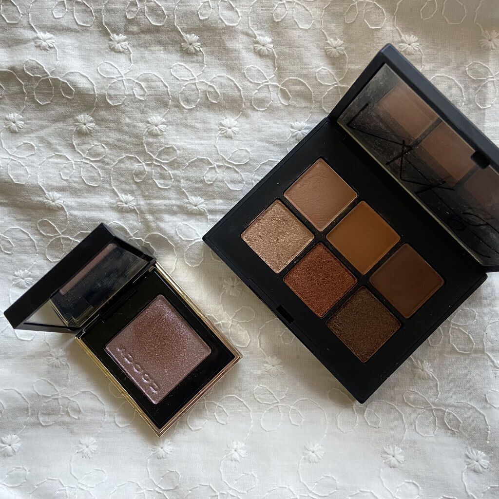 ヴォワヤジュールアイシャドウパレット/NARS/アイシャドウパレットを使ったクチコミ（1枚目）