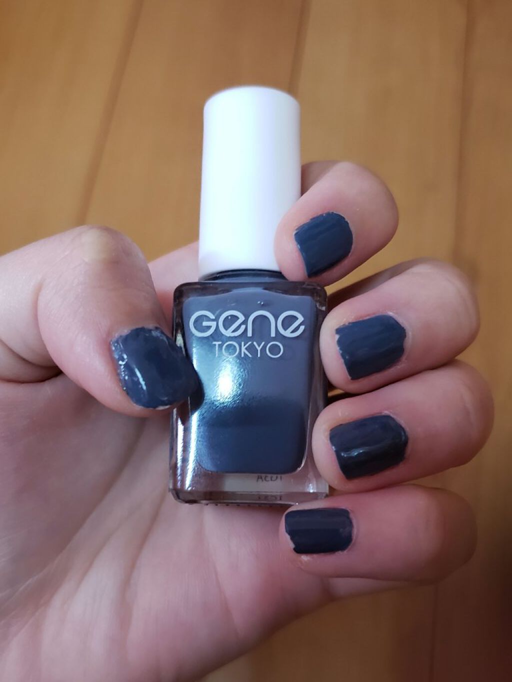 gene TOKYO ネイル/DAISO/マニキュアを使ったクチコミ（1枚目）
