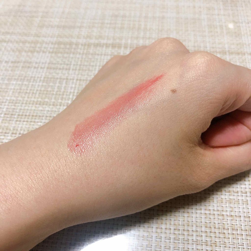 ラスティンググロスリップ/CEZANNE/口紅を使ったクチコミ(3枚目)