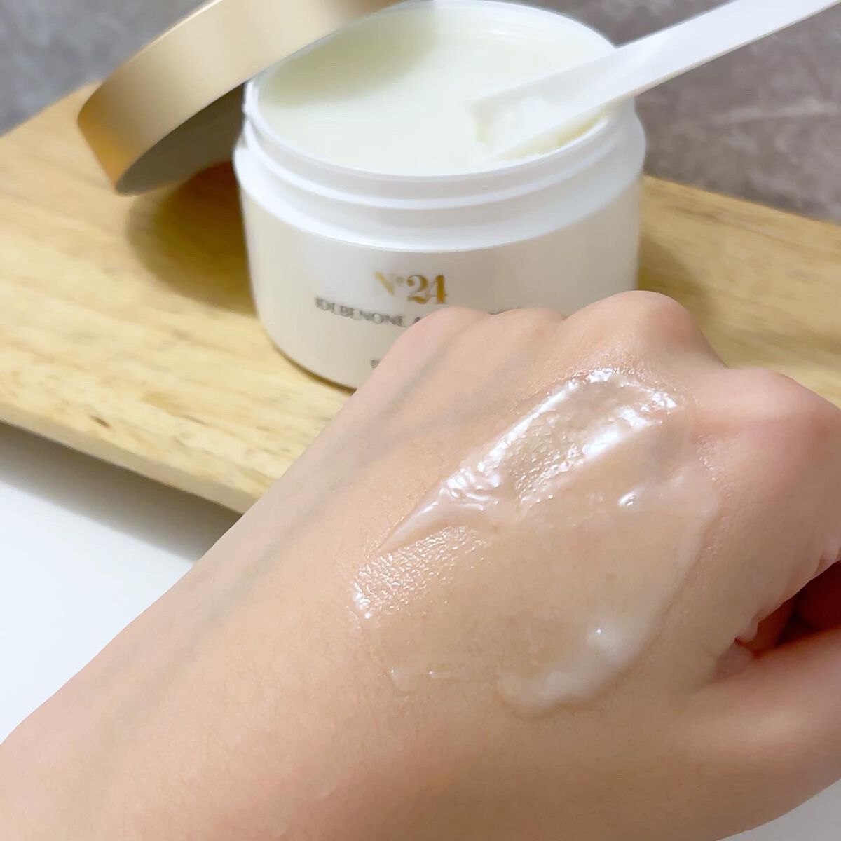 イデベノン&ステムセル クレンジングバーム/No.24 /クレンジングバームを使ったクチコミ(4枚目)