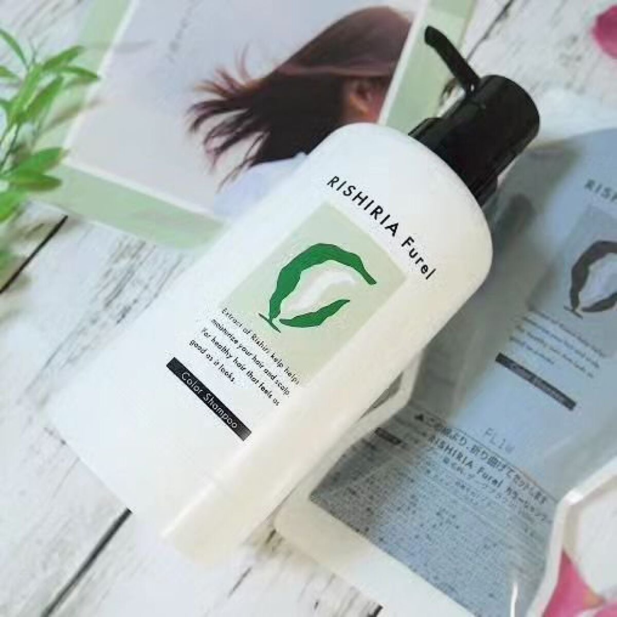 カラーシャンプー/RISHIRIA Furel/市販シャンプーを使ったクチコミ(4枚目)