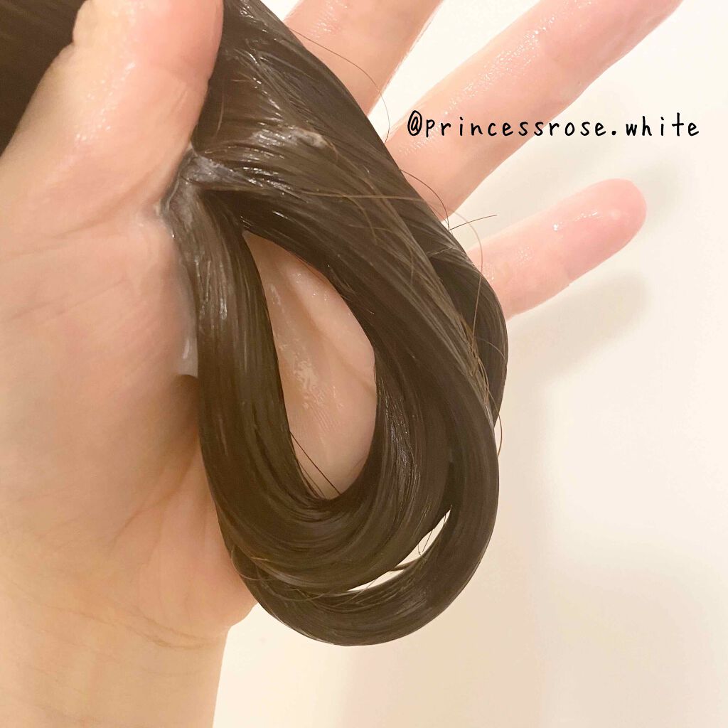 モイストシャンプー/ヘアトリートメント/ヘアザプロテイン/市販シャンプーを使ったクチコミ(4枚目)