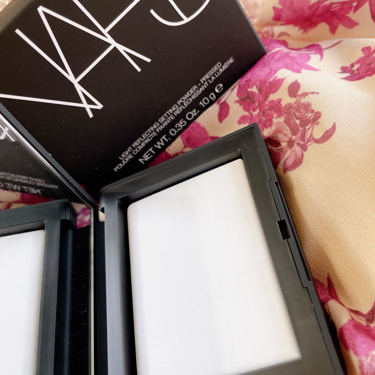 ライトリフレクティングセッティングパウダー プレスト N/NARS/プレストパウダーを使ったクチコミ(1枚目)