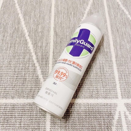 ファミリーガード除菌スプレー/ジョンソン・エンド・ジョンソン/その他を使ったクチコミ(6枚目)
