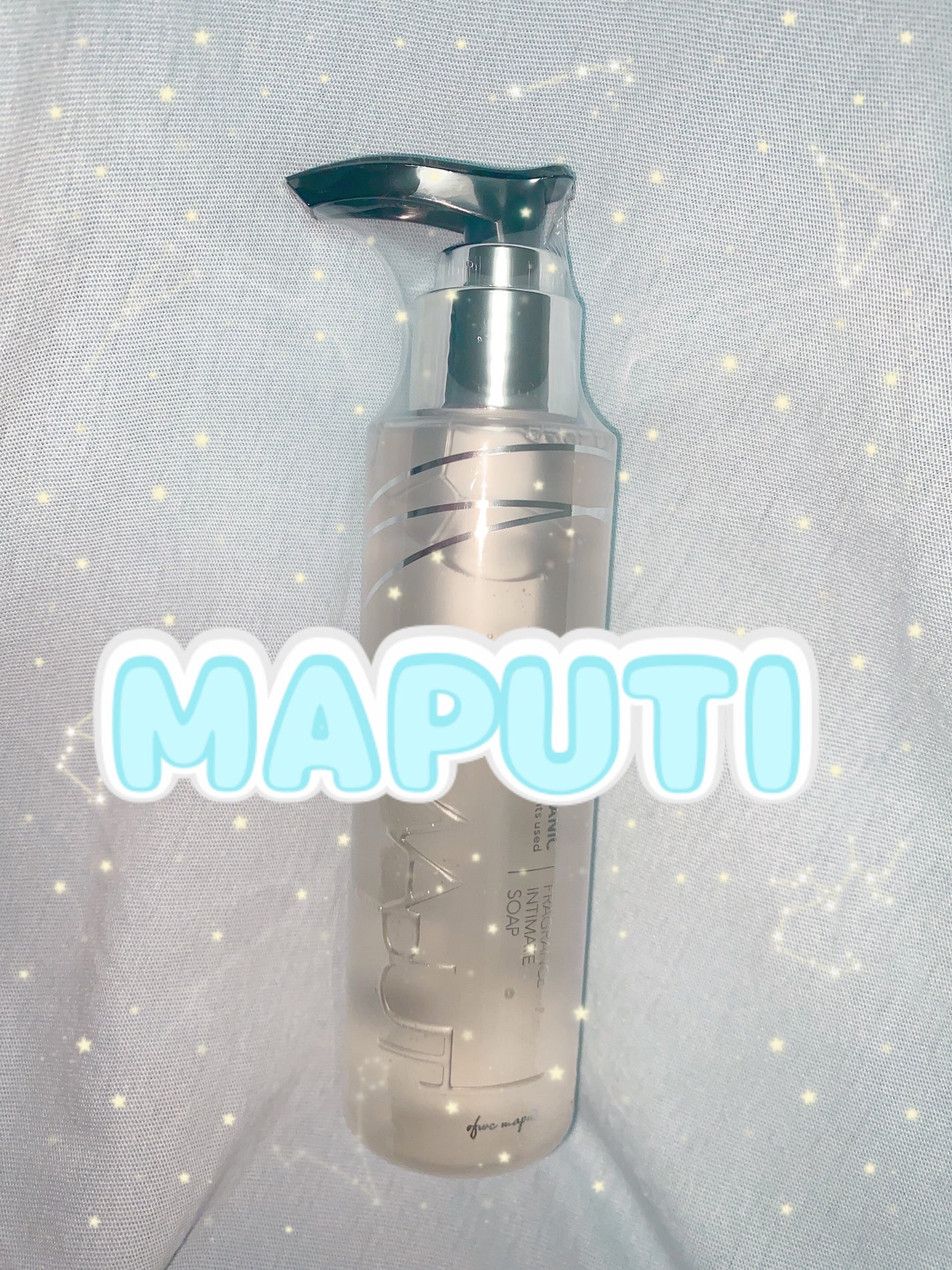 オーガニックフレグランスインティメイトソープ MAPUTI/MAPUTI/デリケートゾーンケアを使ったクチコミ(1枚目)