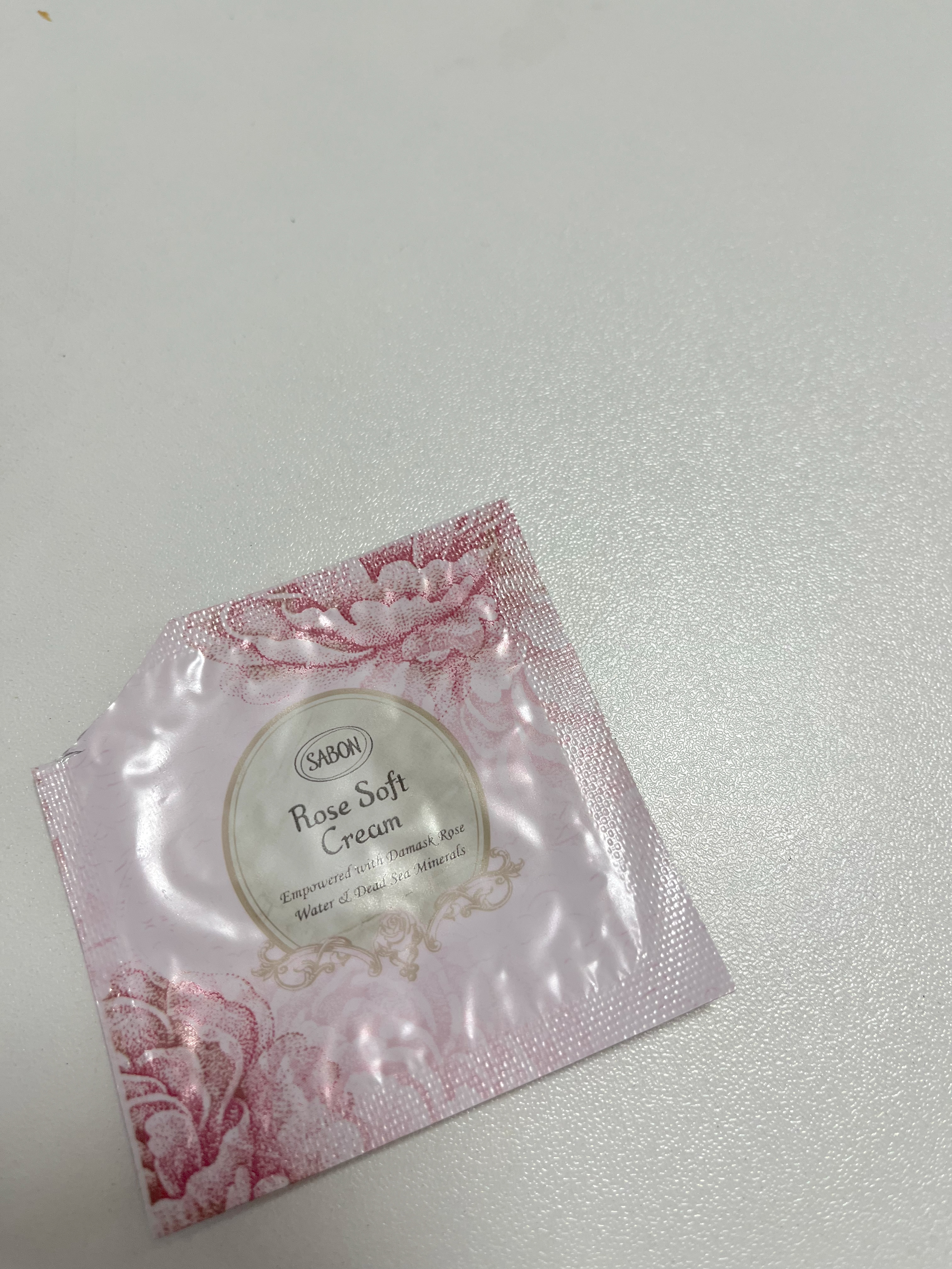 ローズソフトクリーム/SABON/フェイスクリームを使ったクチコミ（1枚目）