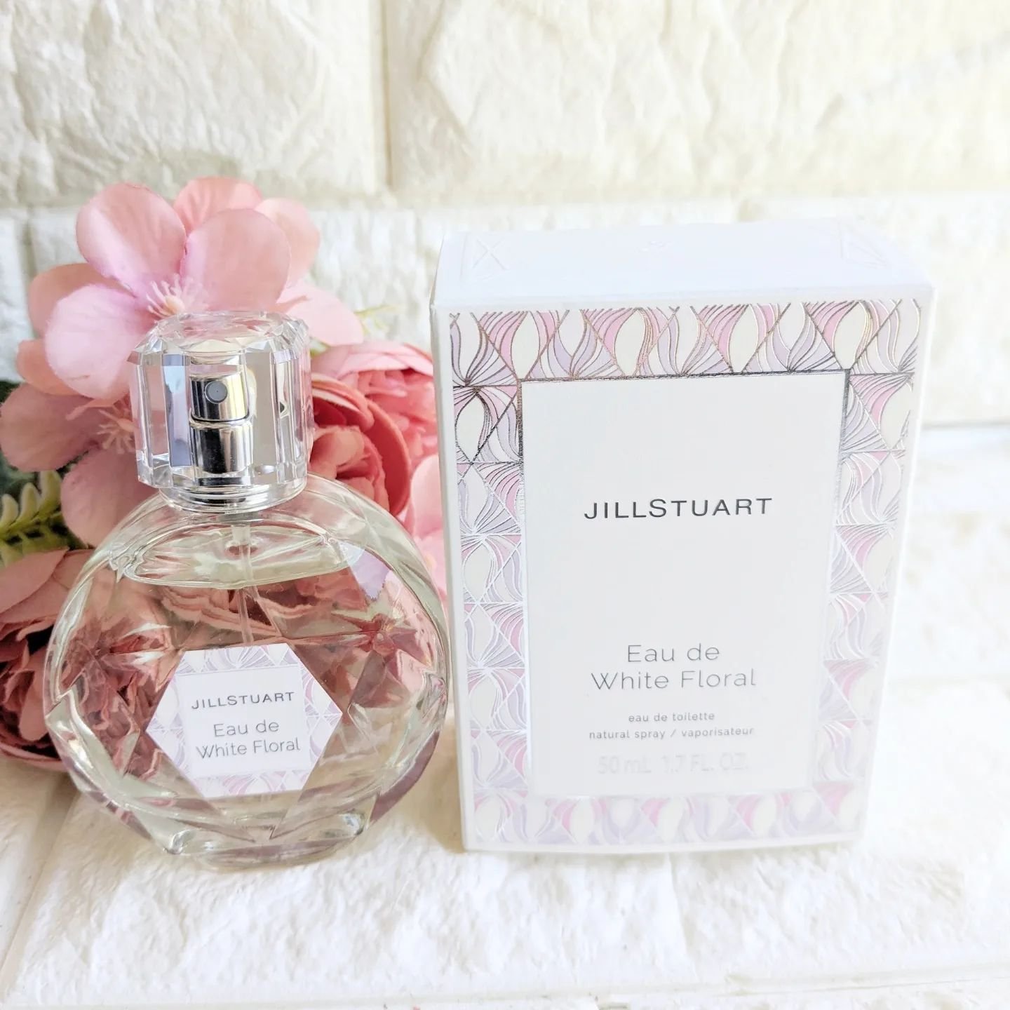 ジルスチュアート オード ホワイトフローラル/JILL STUART/香水(レディース)を使ったクチコミ（2枚目）