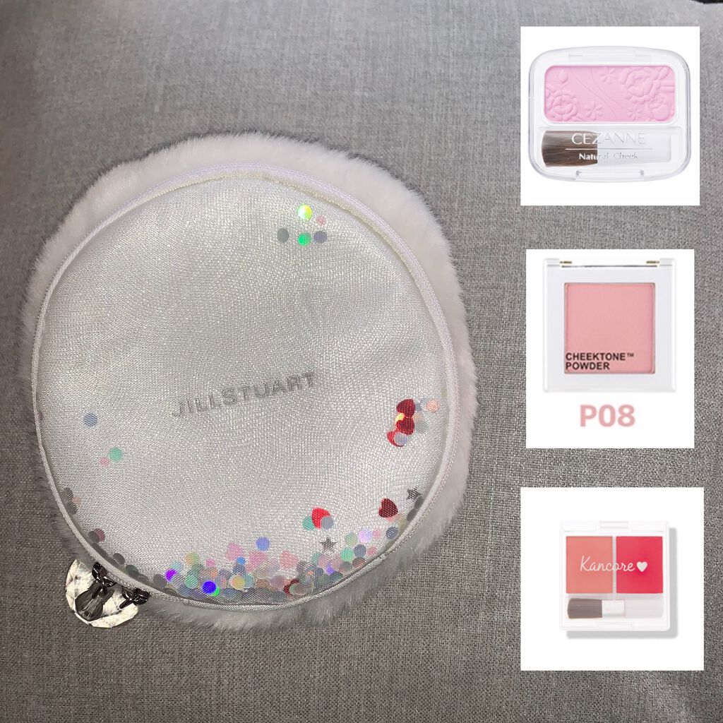 ナチュラル チークN/CEZANNE/パウダーチークを使ったクチコミ(3枚目)