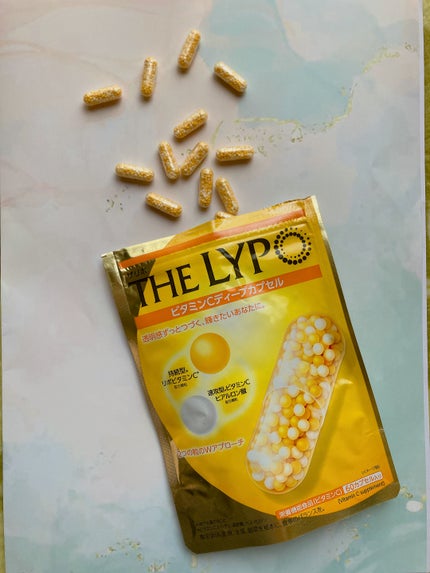 THE LYPO ビタミンCディープカプセル/ロート製薬/美容サプリメントを使ったクチコミ(2枚目)