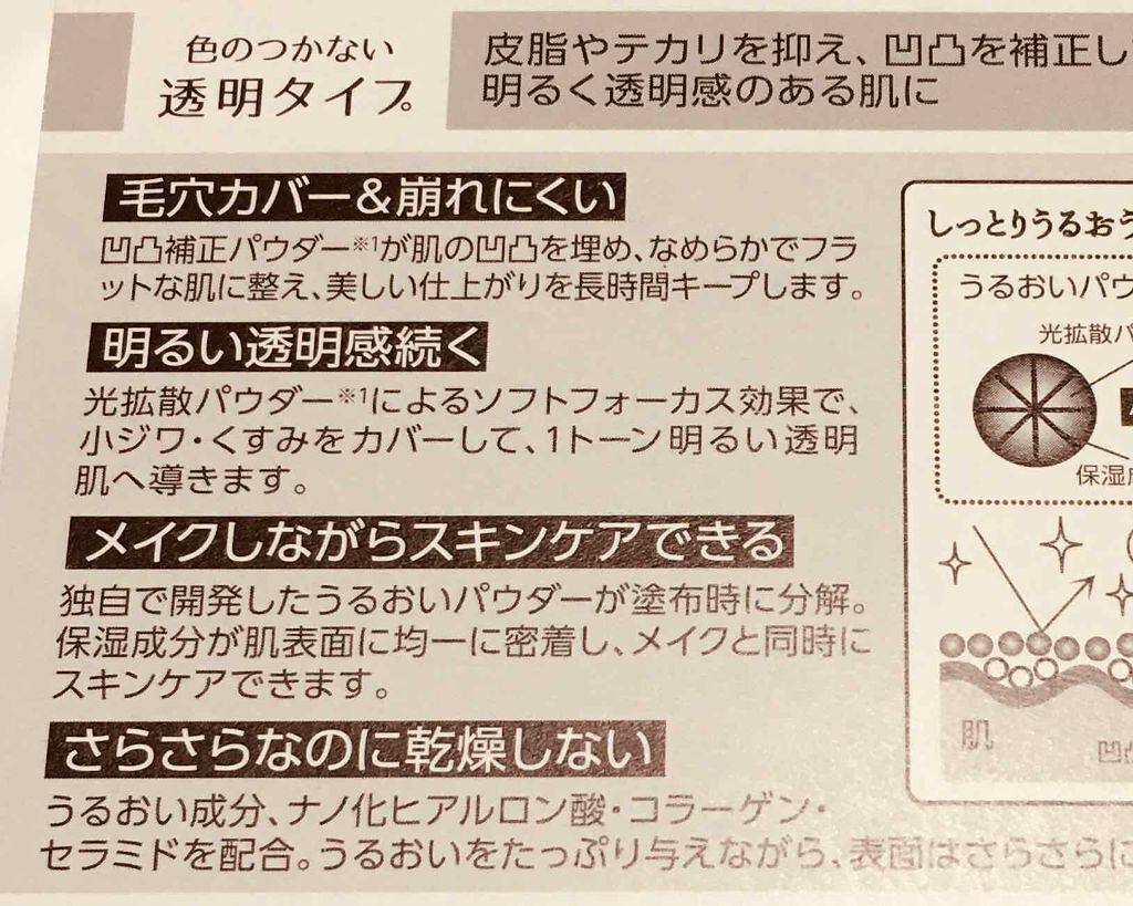 まる。 on LIPS 「loftで購入しました。BBクリームやリキットファンデ後のベタ..」(2枚目)