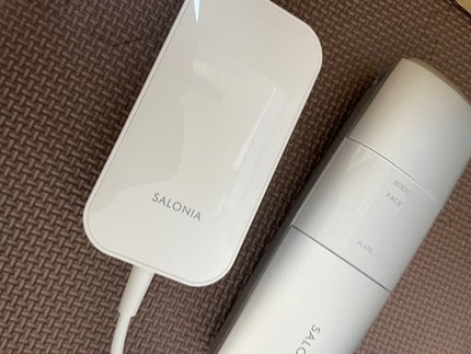 フラッシュ クリスタル シルクエピ/SALONIA/家庭用脱毛器を使ったクチコミ(2枚目)