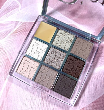 ディオール バックステージ アイ パレット/Dior/アイシャドウパレットを使ったクチコミ(2枚目)