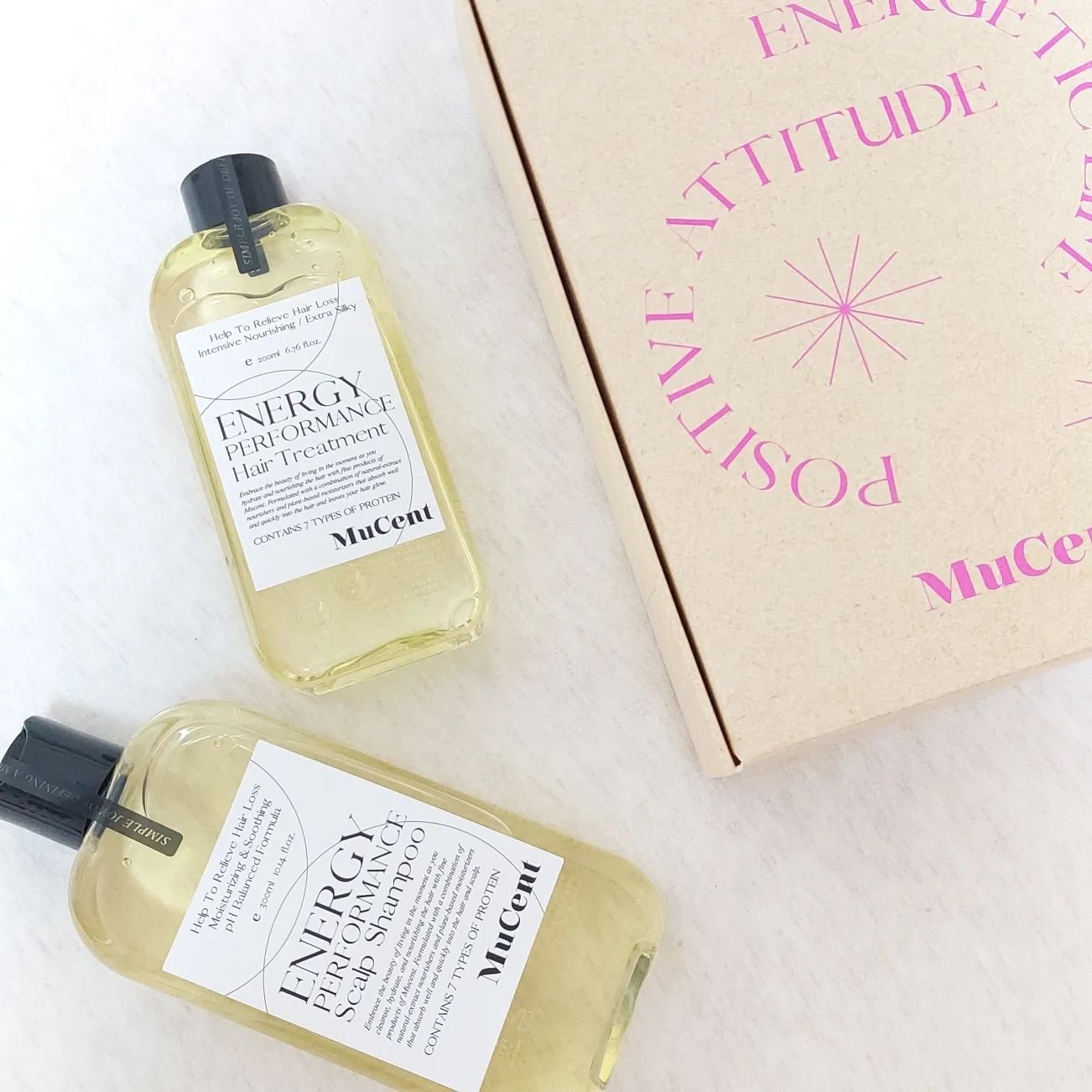 エナジーパフォーマンス スカルプシャンプー / ヘアトリートメント/MuCent/市販シャンプーを使ったクチコミ（1枚目）