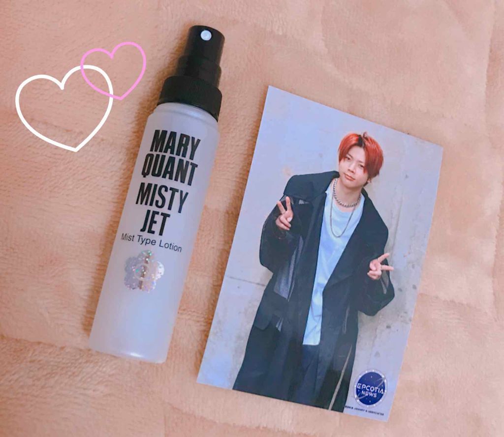 ミスティー ジェット/MARY QUANT/ミスト状化粧水を使ったクチコミ（2枚目）