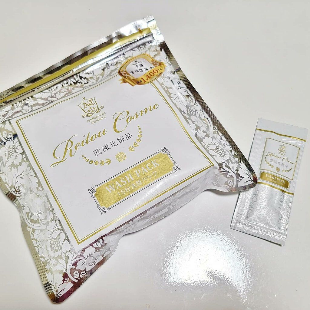15秒洗顔パック/麗凍化粧品/その他洗顔料を使ったクチコミ（1枚目）