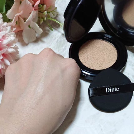 ブラーフィニッシュ雲楚クッション/Dinto/クッションファンデーションを使ったクチコミ(8枚目)