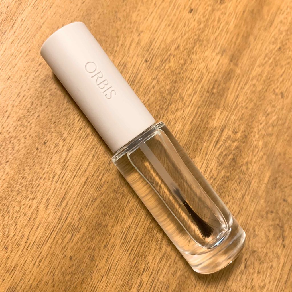 ベース&トップ グロスコート/オルビス/ネイルベースコートを使ったクチコミ（1枚目）