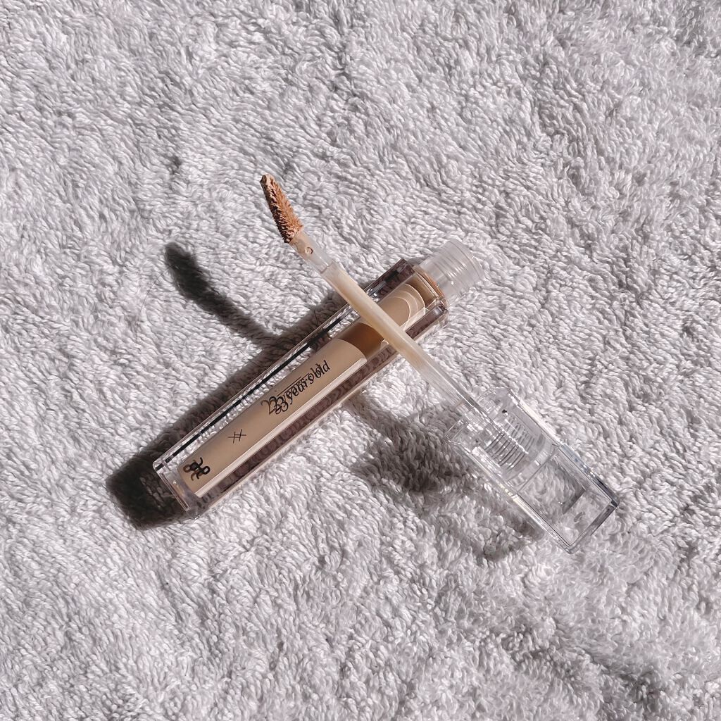 ダーマシンコンシーラー/23years old/リキッドコンシーラーを使ったクチコミ（2枚目）