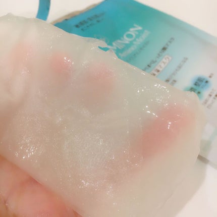 ミノン アミノモイスト すべすべしっとり肌マスク/ミノン/シートマスク・パックを使ったクチコミ(3枚目)