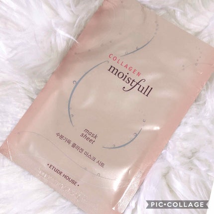 モイストフルCL シートマスク/ETUDE/シートマスク・パックを使ったクチコミ(1枚目)