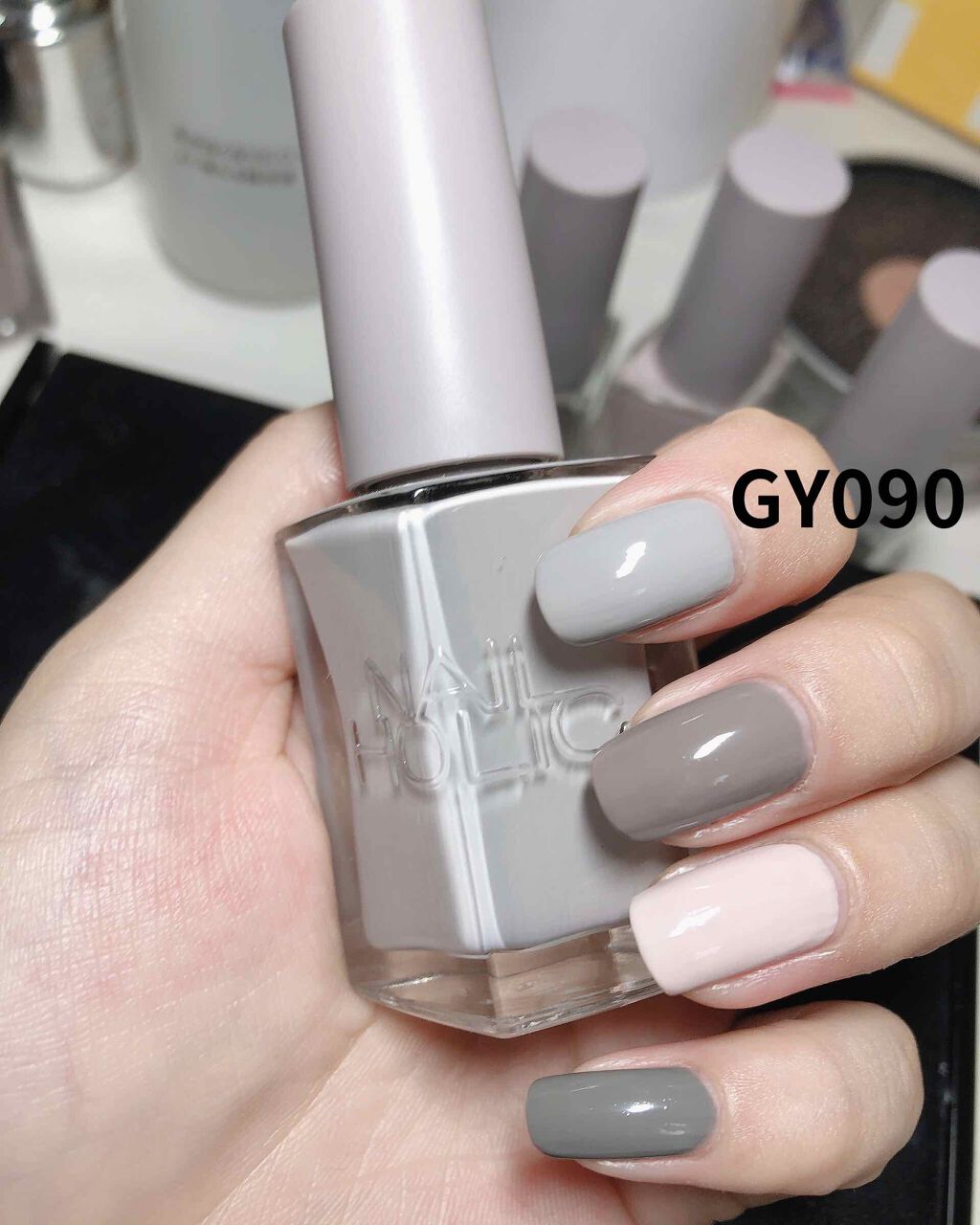 ネイルホリック 24_7/ネイルホリック/マニキュアを使ったクチコミ(4枚目)