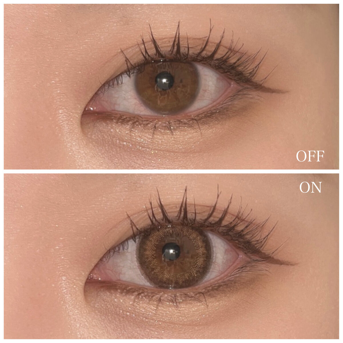 U.P.D. 1day/U.P.D./ワンデー（１DAY）カラコンを使ったクチコミ（3枚目）