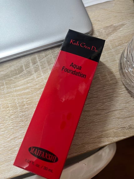 マイファンスィー アクアファンデーション/Koh Gen Do/リキッドファンデーションを使ったクチコミ(1枚目)