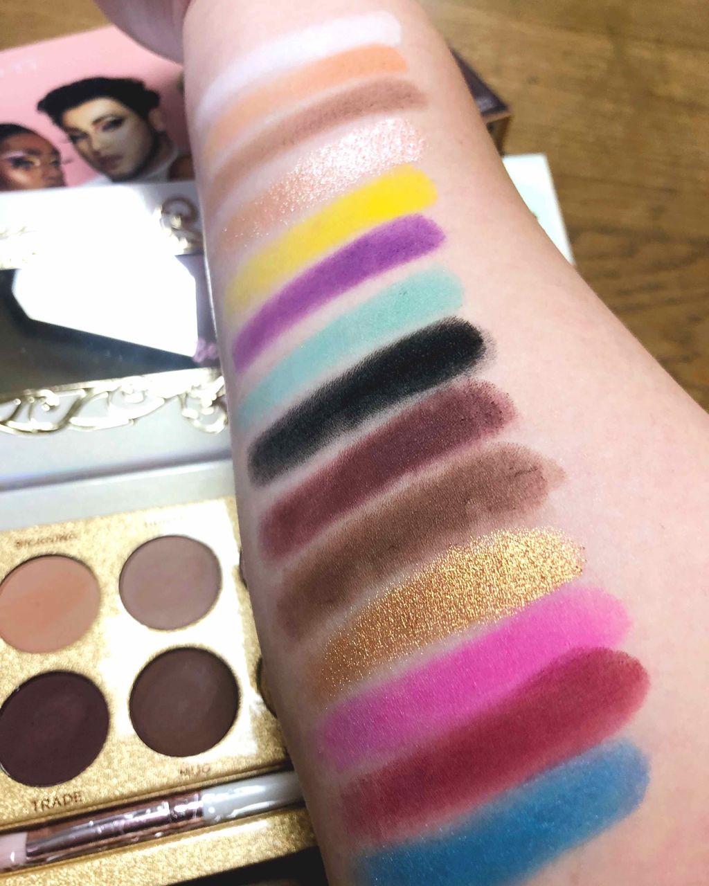 Life's a Drag palette/Lunar Beauty/アイシャドウパレットを使ったクチコミ(3枚目)