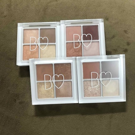 THE アイパレR/b idol/アイシャドウパレットを使ったクチコミ(1枚目)