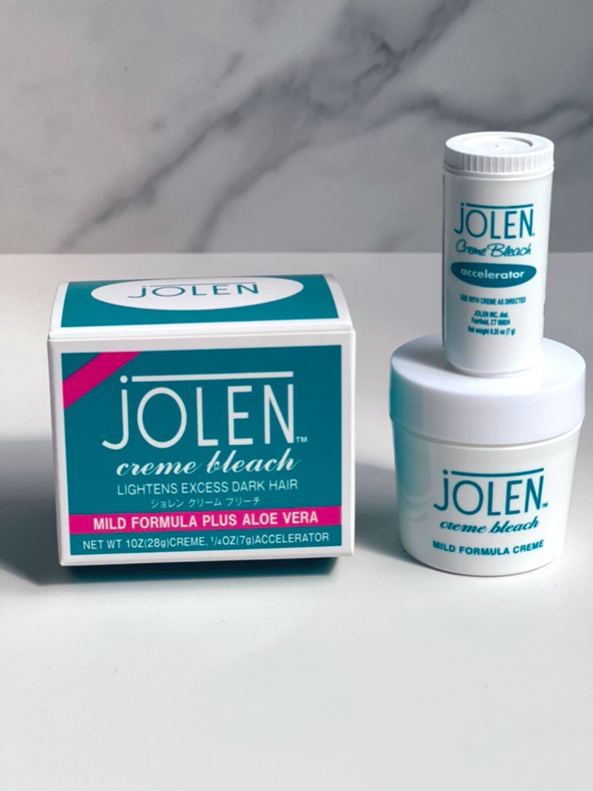 ジョレン クリーム ブリーチ/ジョレンジャパン/ムダ毛ケアを使ったクチコミ（1枚目）