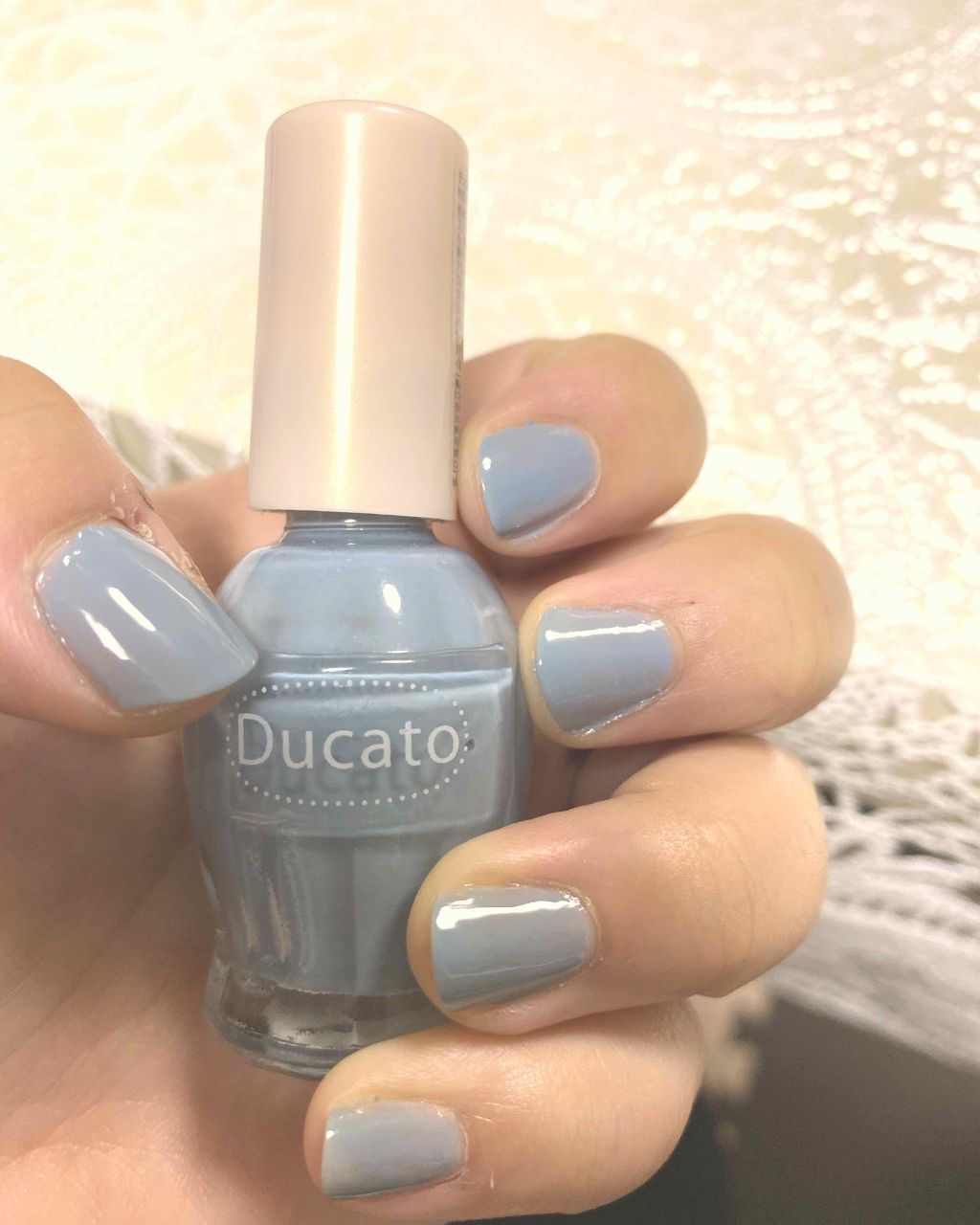 ナチュラルネイルカラーN/デュカート/マニキュアを使ったクチコミ（1枚目）