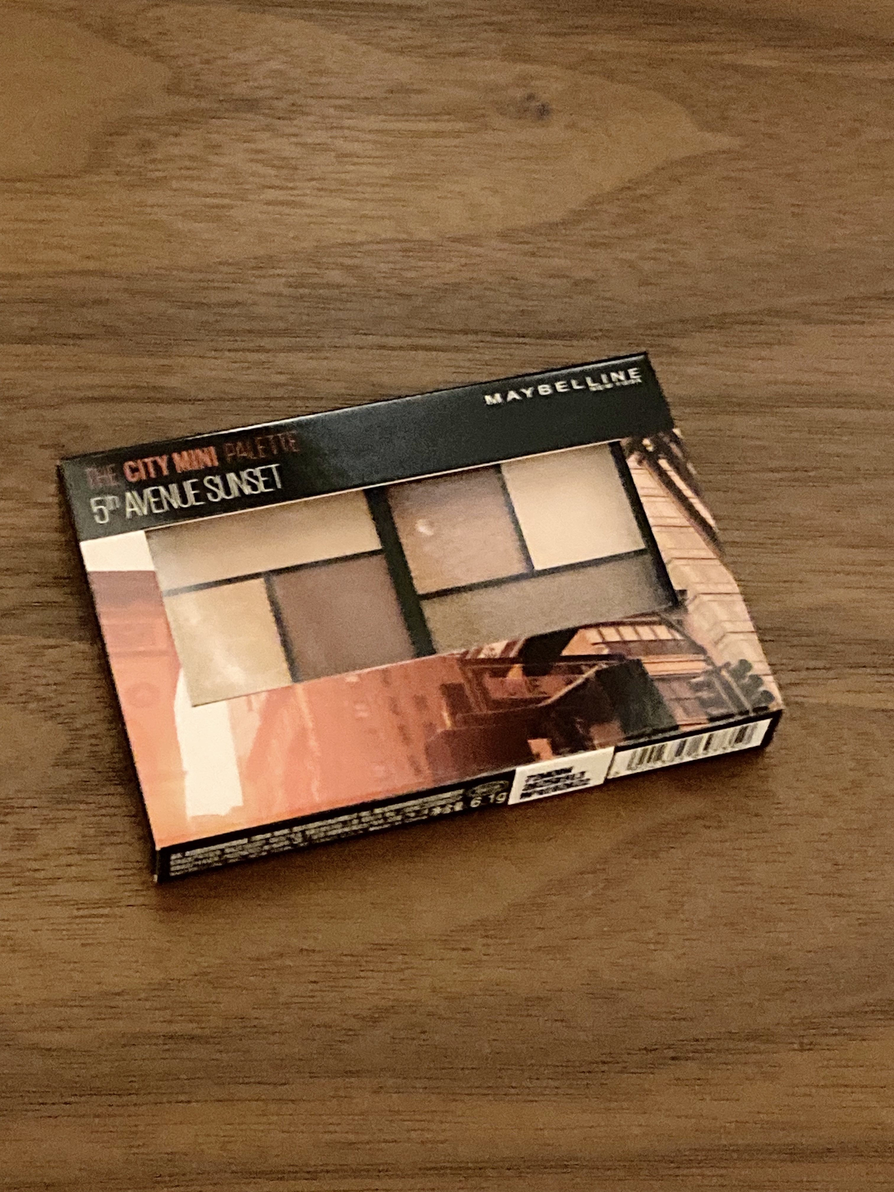 シティミニパレット BR-2 フィフスアベニューサンセット/MAYBELLINE NEW YORK/アイシャドウパレットを使ったクチコミ（1枚目）