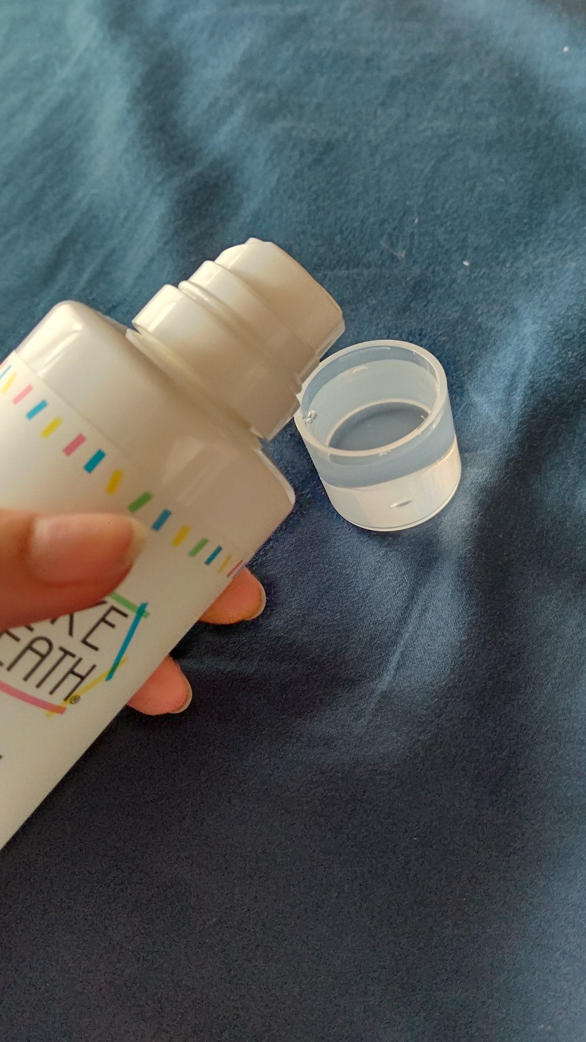 メイクブレス マウスウォッシュ/MAKE BREATH/マウスウォッシュ・スプレーを使ったクチコミ(2枚目)