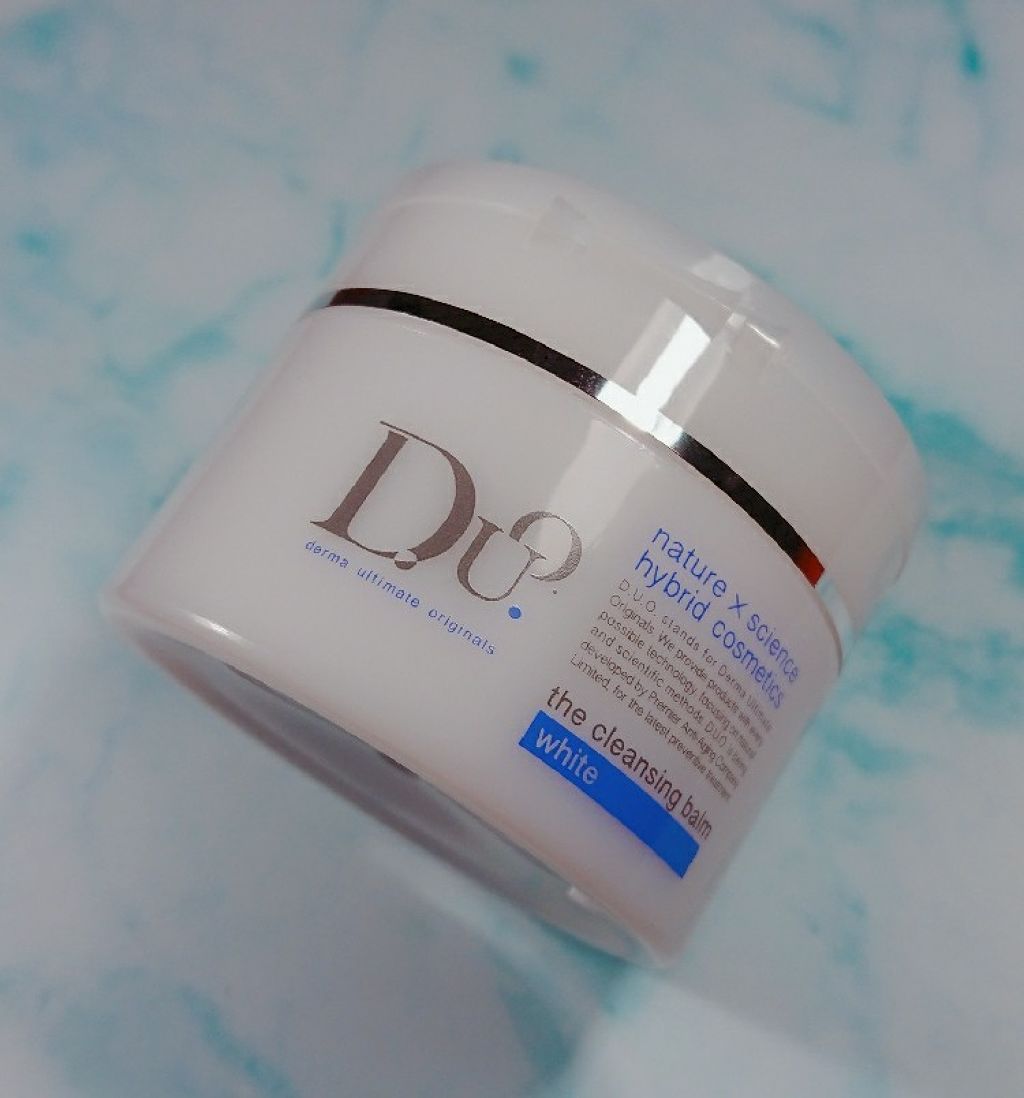 デュオ ザ クレンジングバーム ホワイトa/DUO/クレンジングバームを使ったクチコミ（1枚目）