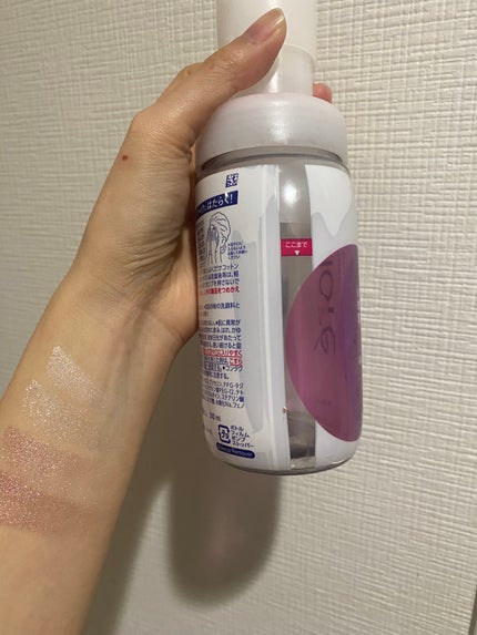 パチパチはたらくメイク落とし/ビオレ/クレンジングウォーターを使ったクチコミ(6枚目)