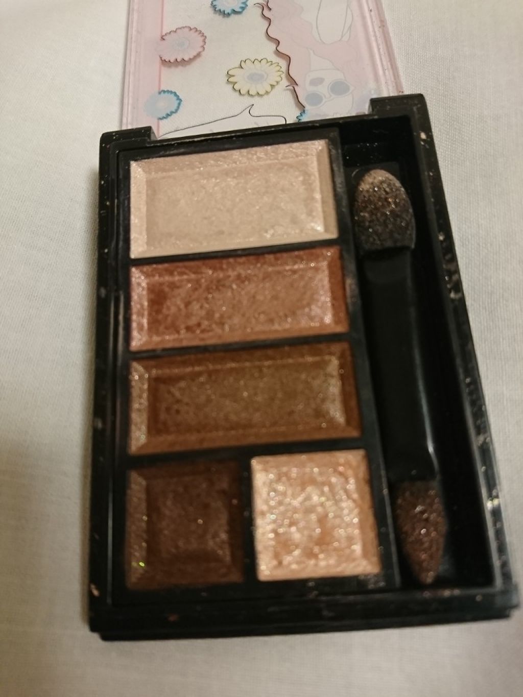 ショコラスウィート アイズ/リンメル ロンドン/アイシャドウパレットを使ったクチコミ(2枚目)