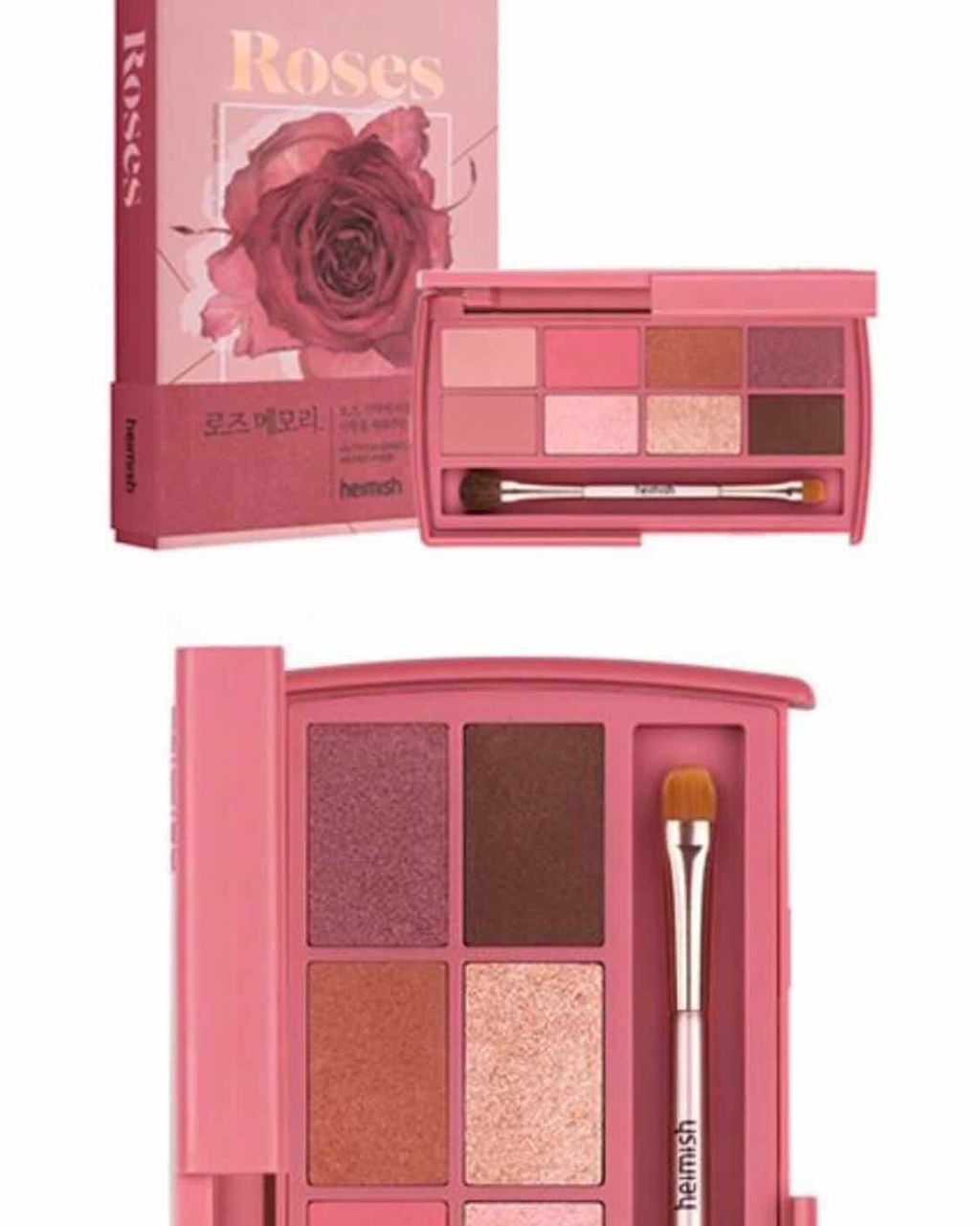 デイリズムアイパレット/heimish/アイシャドウパレットを使ったクチコミ(2枚目)