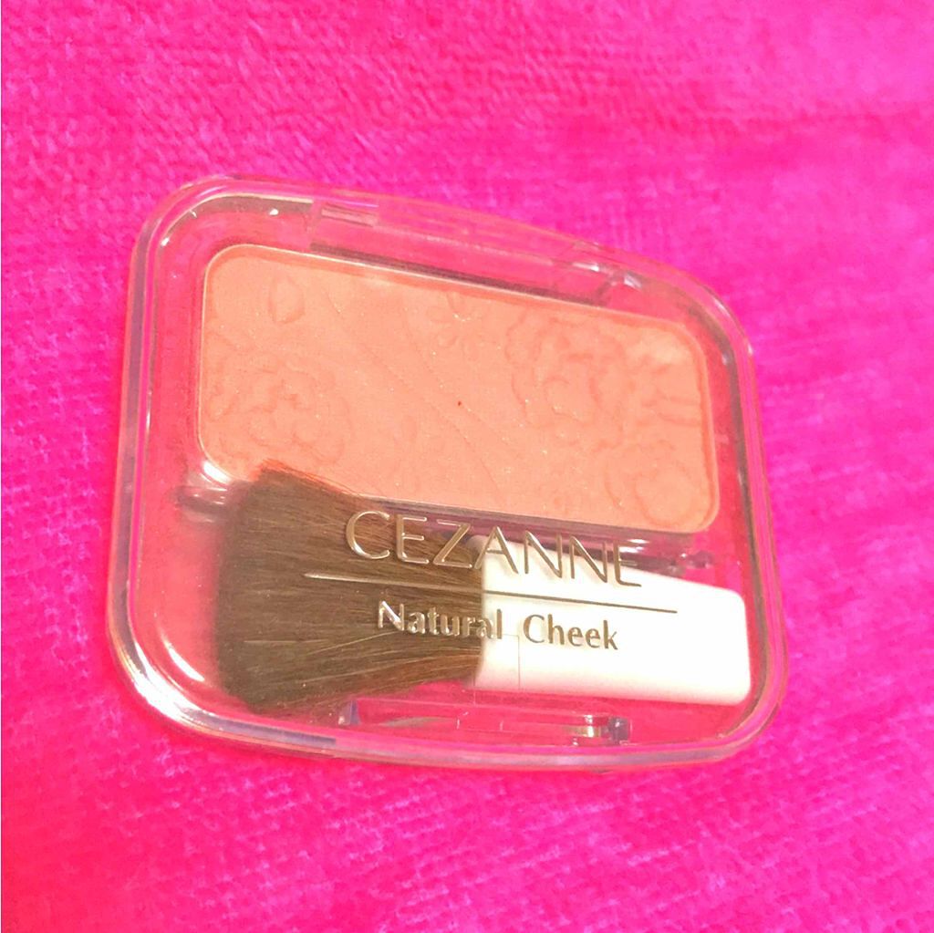 ナチュラル チークN/CEZANNE/パウダーチークを使ったクチコミ(1枚目)